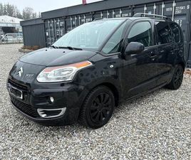 CITROEN C3 PICASSO VTI 95 TÜV 01/28 SCHECKHEFTGEPFLEGT