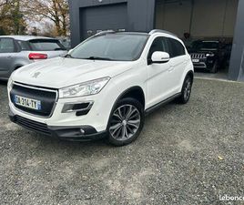 PEUGEOT 4008 – 1.8 HDI 150 STT 4WD – 2013 – BLANC WHITE PEARL – BONNE ÉTAT