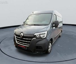 RENAULT MASTER RENAULT MASTER 2.3 BLUEDCI 150 CH L2H2 TVA RÉCUPÉRABLE / BOÎTE AUTO /OPTIONS RARE SUSPENSION PNEUMATIQUE VB AIR RÉGLABLE DEPUIS LA CABINE / GPS / CARPLAY / ATTE