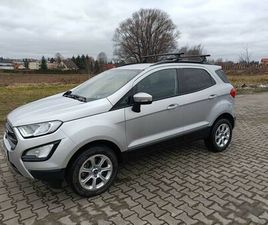 FORD ECOSPORT 2.0 Z 2019R. RZESZÓW • OLX.PL