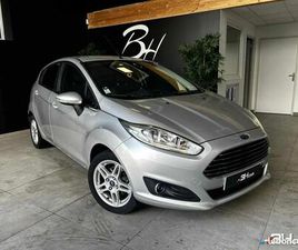 FORD FIESTA 1.6 TDCI 95 TITANIUM