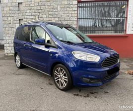 FORD TOURNEO COURIER FORD TOURNEO COURIER 1.0 ECOBOOST 100CH TITANIUM