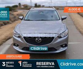 MAZDA MAZDA6 2.2 DE LUXURY