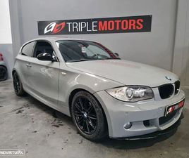 BMW SERIE 1 COUPE 118 BMW 118 D PACK M