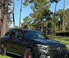 MERCEDES GLC GLC 63 S E PERFORMANCE MERCEDES-BENZ GLC 63 AMG S E PERFORMANCE SPEEDSHIFT MCT9G LINE PREMIUM