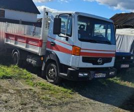 NISSAN ATLEON AUTOBASCULANTA 3,5T 3.0D 2007 BISTRITA