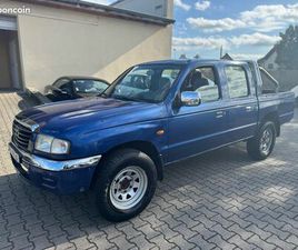 MAZDA B2500 2.5 TD 110CV 4X4 EN BON ETAT GÉNÉRAL (MOTEUR TRÈS FIABLE ET ROBUSTE ) , IDÉAL COMME PICK UP EN 4X4.