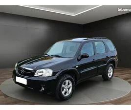 MAZDA TRIBUTE 3.0 V6 203CH - ATTELAGE - TOIT OUVRANT - SIÈGES CHAUFFANTS - BLUETOOTH - RÉGULATEUR - CARNET COMPLET