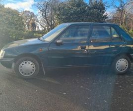 PEUGEOT 205 205 GENERATION 1,4 ESSENCE