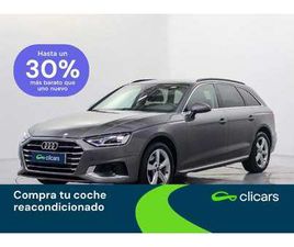 AUDI A4 AVANT 30 TDI AVANT 30 TDI ADVANCED S TRONIC 100KW
