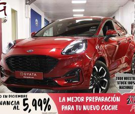 1.0 ECOBOOST MHEV ST-LINE X 125