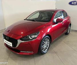 MAZDA MAZDA 2 1.5 SKYACTIV-G M HYBRID 90CH EXCLUSIVE EDITION 5CV