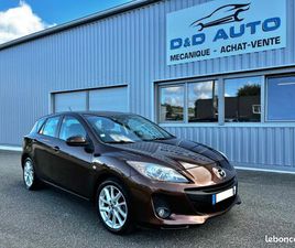 MAZDA 3 1.6 MZR 105 BRONZE 80309 KM GARANTIE 12 MOIS