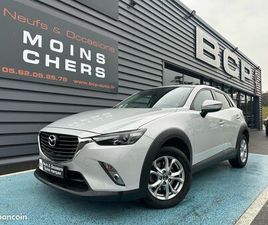 MAZDA CX-3 MAZDA CX-3 2.0 SKYACTIV-G 120 DYNAMIQUE