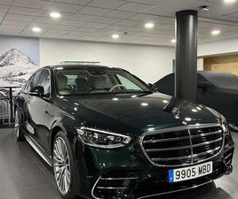 MERCEDES CLASSE S S 400 400D 4MATIC 9G-TRONIC