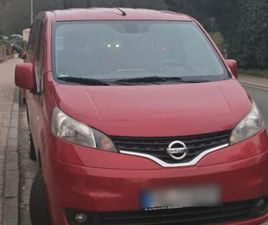 NISSAN NV200 EVALIA NISSAN NV200 EVALIA