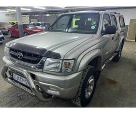 2005 TOYOTA HILUX 3.0 KZ-TE RAIDER RAISED BODY DOUBLE-CAB