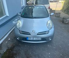 NISSAN MICRA C+C NISSAN MICRO CABRIO TÜV 06/27 IN TOP ZUSTAND