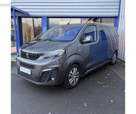 PEUGEOT EXPERT STANDARD 2.0 BLUEHDI 180 S&S EAT8 CAB APPRO ASPHALT