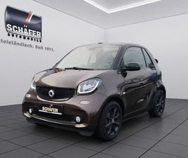 SMART FORTWO CABRIO CABRIO A. PASSION/SPORTPAKET BRABU