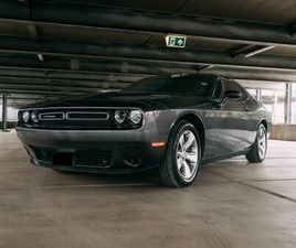 DODGE CHALLENGER V6 3.6 PENTASTAR 305CH