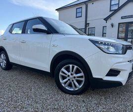 SSANGYONG TIVOLI 160 E XDI 2017 (17) - 1.6 E-XDI SE SUV 5DR DIESEL MANUAL EURO 6 (115 PS)