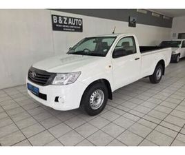 2014 TOYOTA HILUX 2.0 VVTI SINGLE-CAB