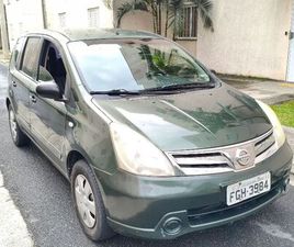 NISSAN LIVINA NISSAN LIVINA 1.6 16V FLEX FUEL 5P 2013