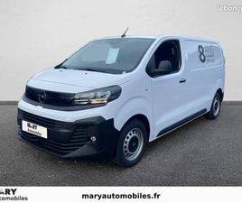 OPEL VIVARO OPEL VIVARO FOURGON FGN TAILLE M BLUEHDI 145 BVM6