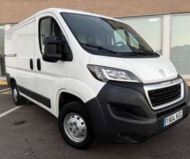 BOXER PEUGEOT INDUSTRIAL MANUAL DE 3 PUERTAS