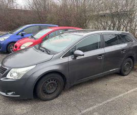 TOYOTA AVENSIS BREAK AVENSIS 2,0 D4-D 125 DPF COMFORT COMFORT