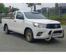 2020 TOYOTA HILUX 2.0 VVTI SINGLE-CAB
