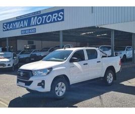 2020 TOYOTA HILUX 2.4 GD-6 RAISED BODY SRX AUTO DOUBLE-CAB