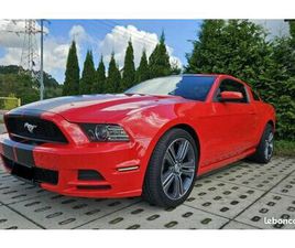 FORD MUSTANG COUPÉ 3.7 V6 309CH PACK PREMIUM
