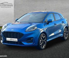 FORD PUMA 1.0 ECOBOOST 125CH S&S MHEV ST-LINE X POWERSHIFT