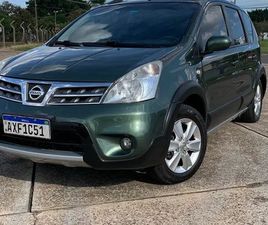NISSAN LIVINA X-GEAR SL/X-GEAR 1.8 FLEX F. AUT.