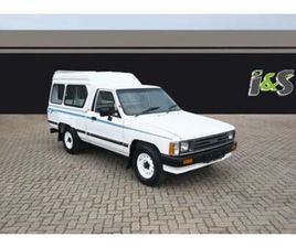 1990 TOYOTA HILUX 1800 SR SINGLE-CAB