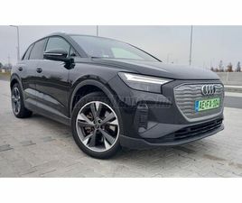 AUDI Q4 E-TRON 40 AUDI Q4 E-TRON 40 (AUTOMATA) ÜLÉS-KORMÁNY FŰTÉS!2 ZÓNÉS DIGIT KLÍMA!VEZETÉSTÁMOGATÓ RENDSZEREK!ÁFÁS!