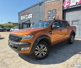 FORD RANGER DOUBLE CABINE 3.2 TDCI 200 WILDTRAK 4X4 BVA