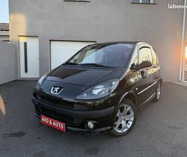 PEUGEOT 1007 PEUGEOT 1007 1.6 HDI110 FAP SPORTY