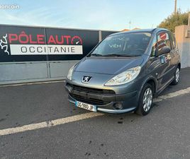 PEUGEOT 1007 PEUGEOT 1007 (KM_) 1.4 (75CH) 2008