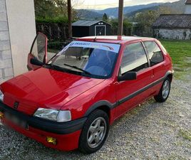 PEUGEOT 106 RALLYE PEUGEOT 106 XSI