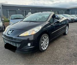 PEUGEOT 207CC 1.6I