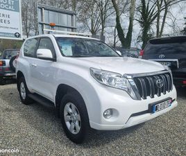 4X4 TOYOTA LAND CRUISER 3 PORTES D4D 177 TVA RECUPERABLE 1ER MAIN 48100 KM