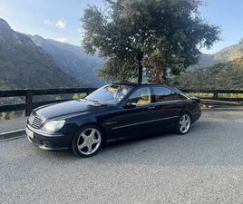 MERCEDES CLASSE S S 55 AMG K LARGO AUT.