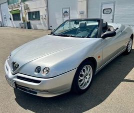 ALFA ROMEO GTV SPIDER 2.0BENZ 1998 89.000KM PERFETTA