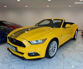 FORD MUSTANG CABRIO FORD MUSTANG GT CONVERTIBLE / CABRIOLET 5.0 V8 421 CHEVAUX / 85 100 KMS