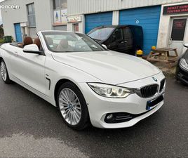 BMW SERIE 4 (F33) CABRIOLET 428I 245 LUXURY BVA8 XDRIVE