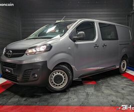 OPEL VIVARO COMBI OPEL VIVARO ESSENTIA COMBI 2.0 D 145 L3 CABINE APPROFONDIE