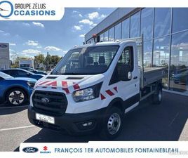 FORD TRANSIT FORD TRANSIT 2T CCB P350 L2 RJ HD 2.0 ECOBLUE 170CH S&S TREND BUSINESS